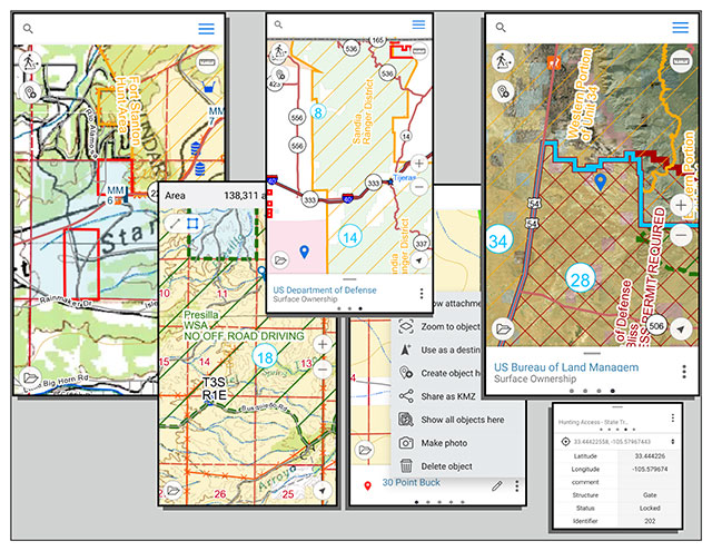 Blm Land New Mexico Map Hunting Unit Maps | Bureau of Land Management