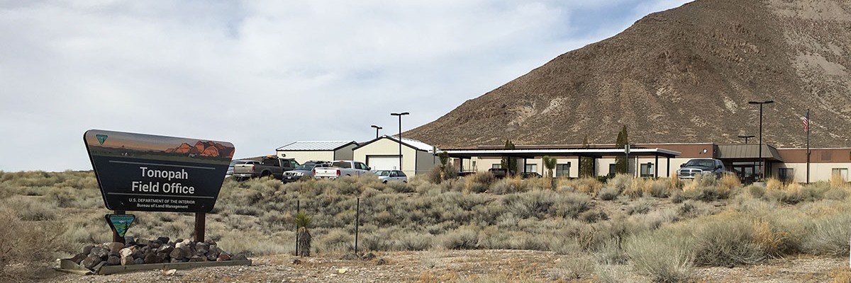 tonopah field office bureau of land management