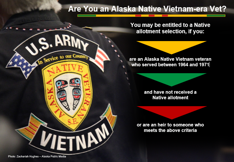 Alaska Native Vietnam Veteran poster