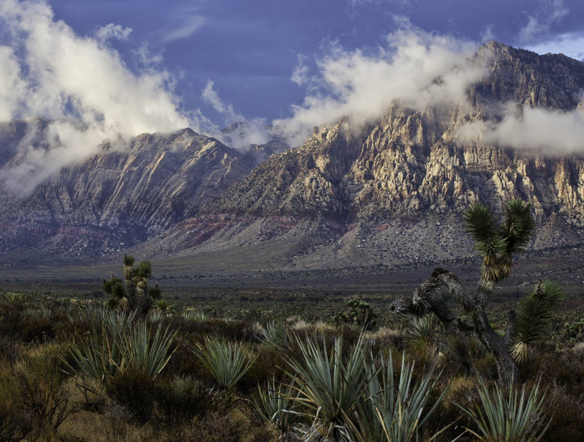 Couds at Red Rock Canyon