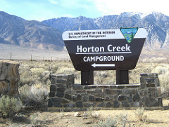 Horton Creek Campground