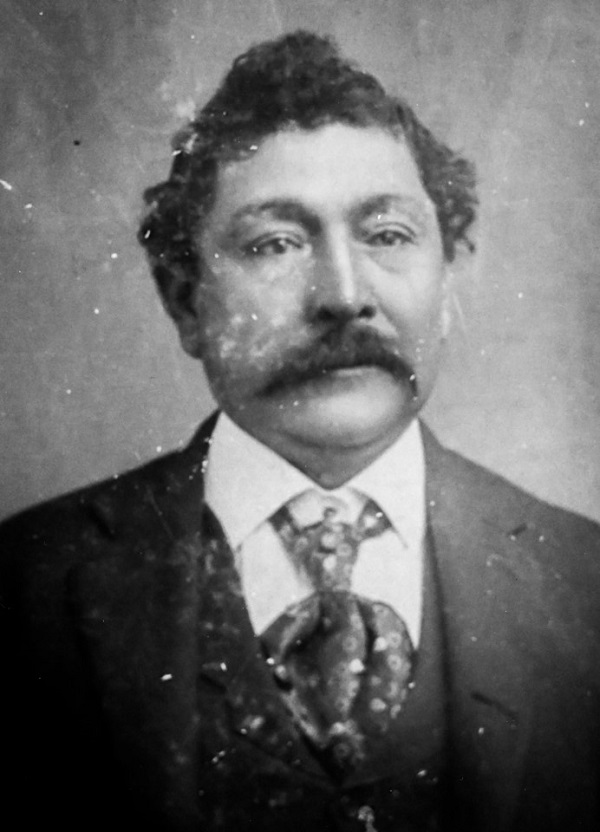 Joaquin Chino Berdugo. (Image courtesy of the Claire McGill Luce Western History Room, Harney County Library)