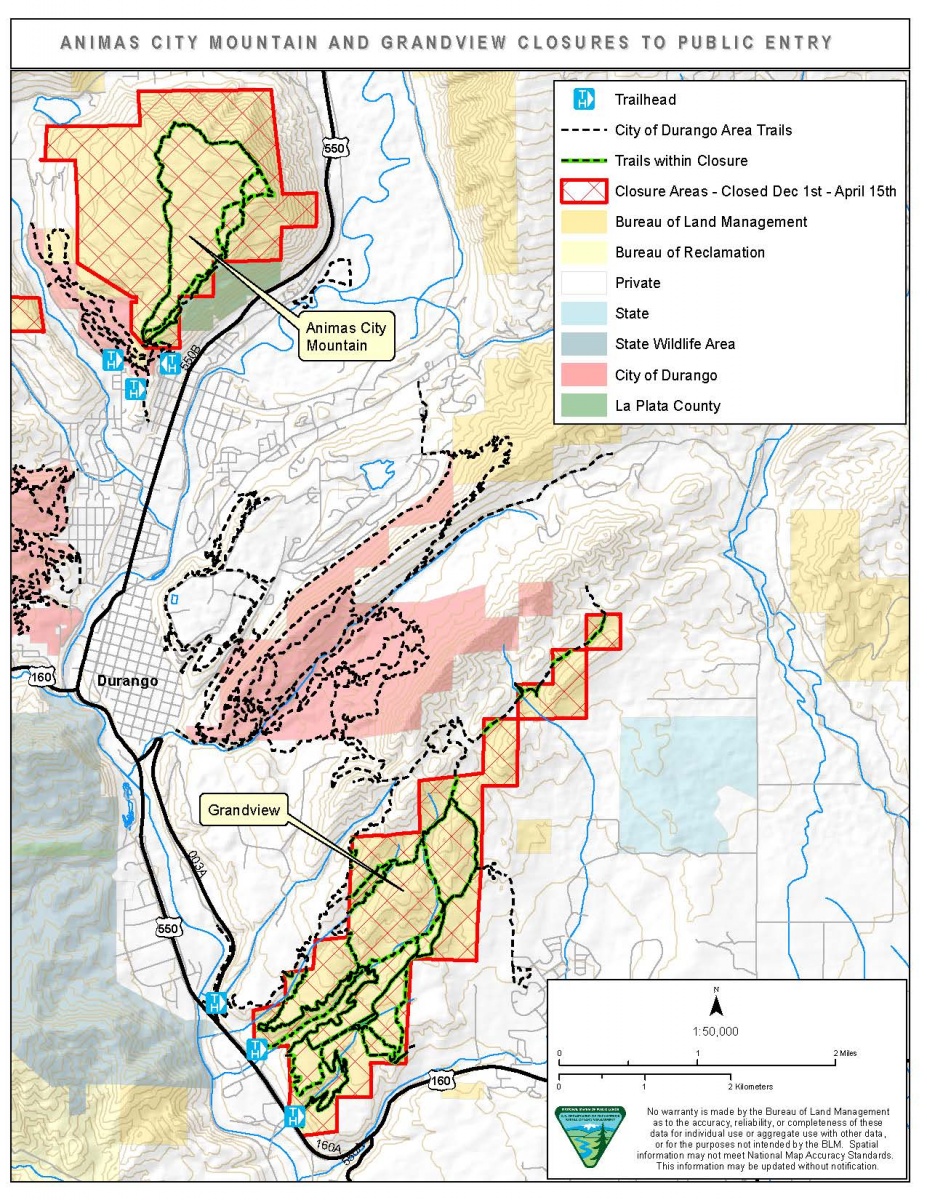 Colorado Road Closures Map