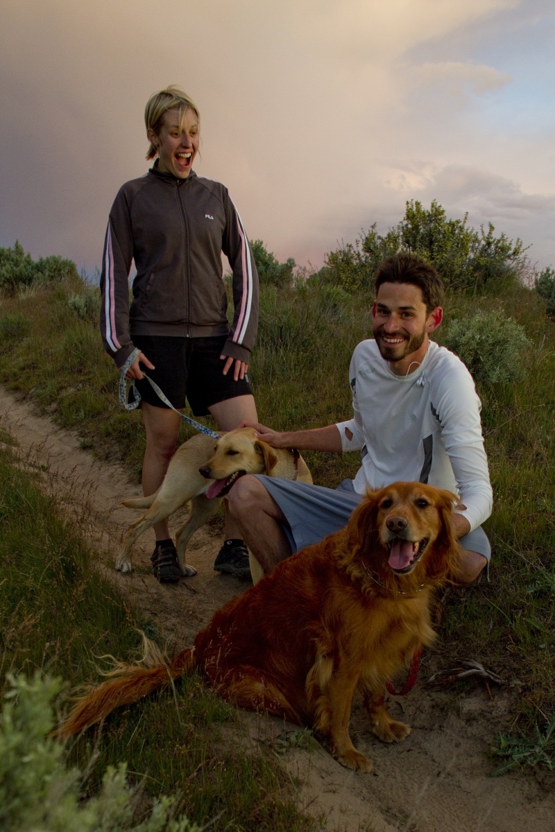 An interagency Partnership Manages Popular Boise Foothills Trail System. Photo by Aaron Beck.