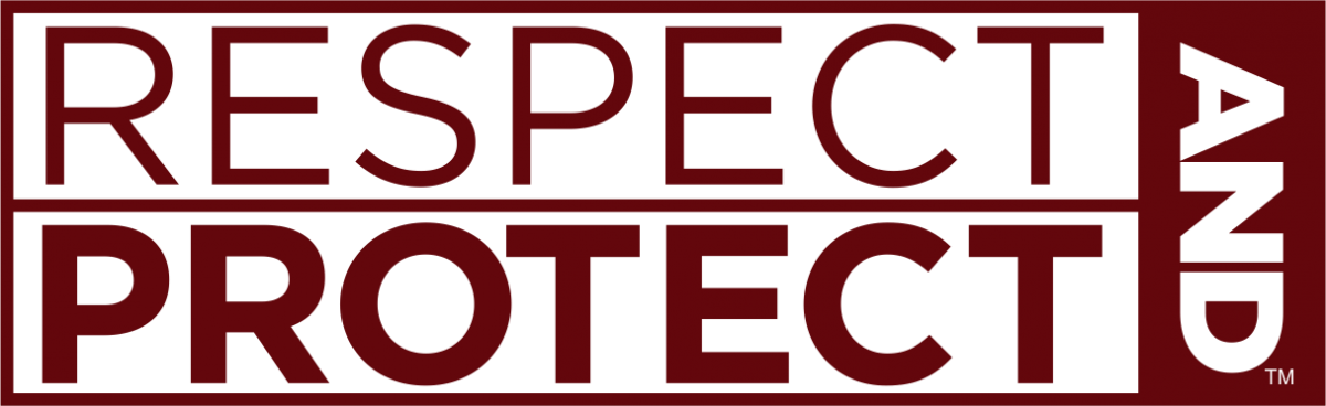 Respect and Protect logo