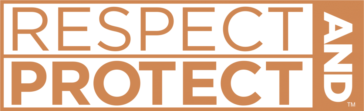 Respect and Protect Campaign logo