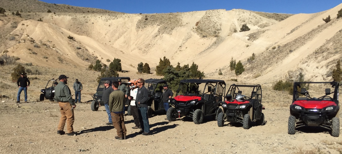 Instructors get more training as ROVs replace ATVs | Bureau of Land ...