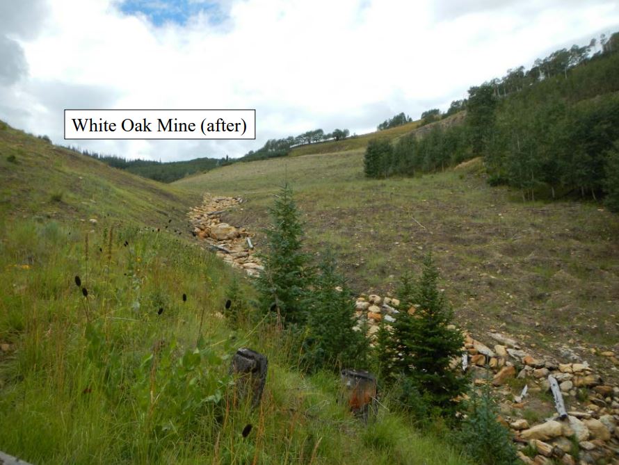 White Oak Mine after Reclamation