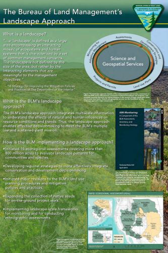 Cover of Landscape Approach handout