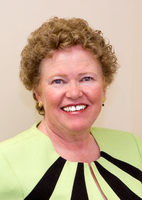 Official photo of Wyoming State Director Mary Jo Rugwell.