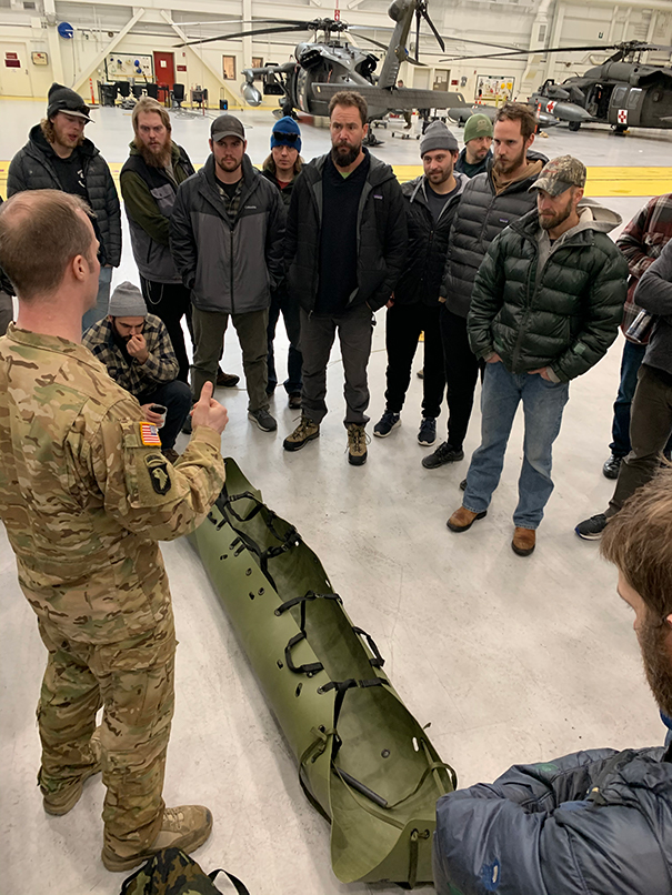 First line of fireline EMTs | Bureau of Land Management