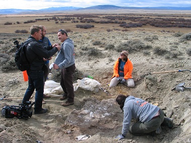 excavation site