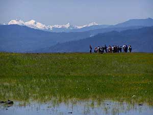 Environmental education at Table Rocks