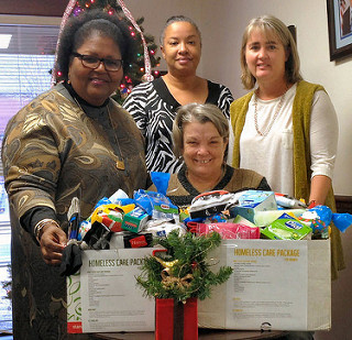 Southeastern States Field Office Employees Continue Annual Holiday Giving. BLM photo