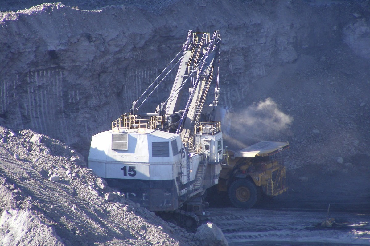 Coal operations. BLM photo.