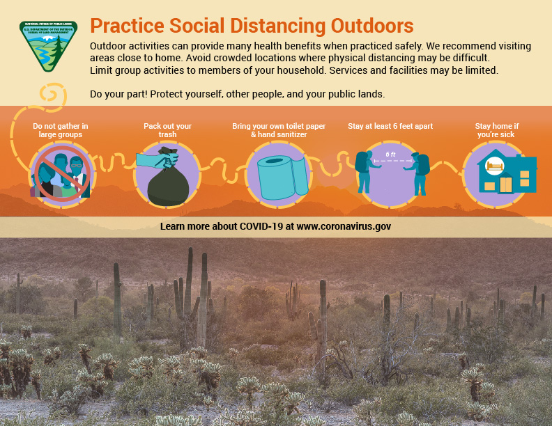 BLM Arizona COVID19 Updates Bureau of Land Management