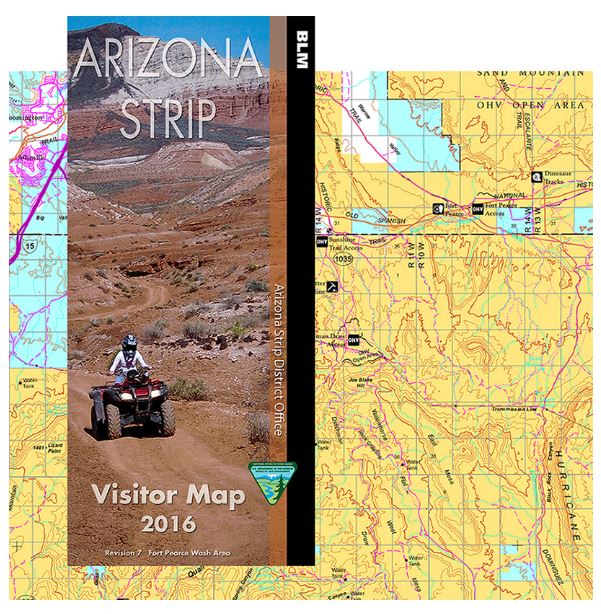 Arizona Strip Visitor Map [East] Bureau of Land Management