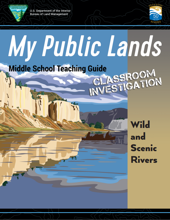 Wild and Scenic Rivers Classroom Investigation Cover image