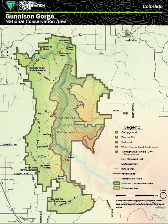 Media Public Room Colorado National Conservation Area Gunnison