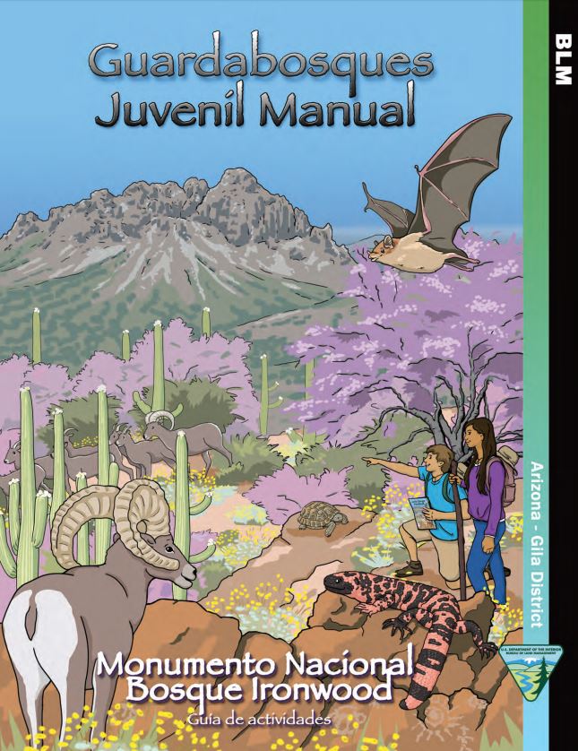 Guarda Bosques Juvenil Ironwood cover