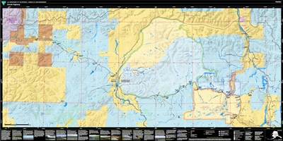 Denali Highway Map thumbnail