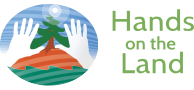 Hands on the Land logo