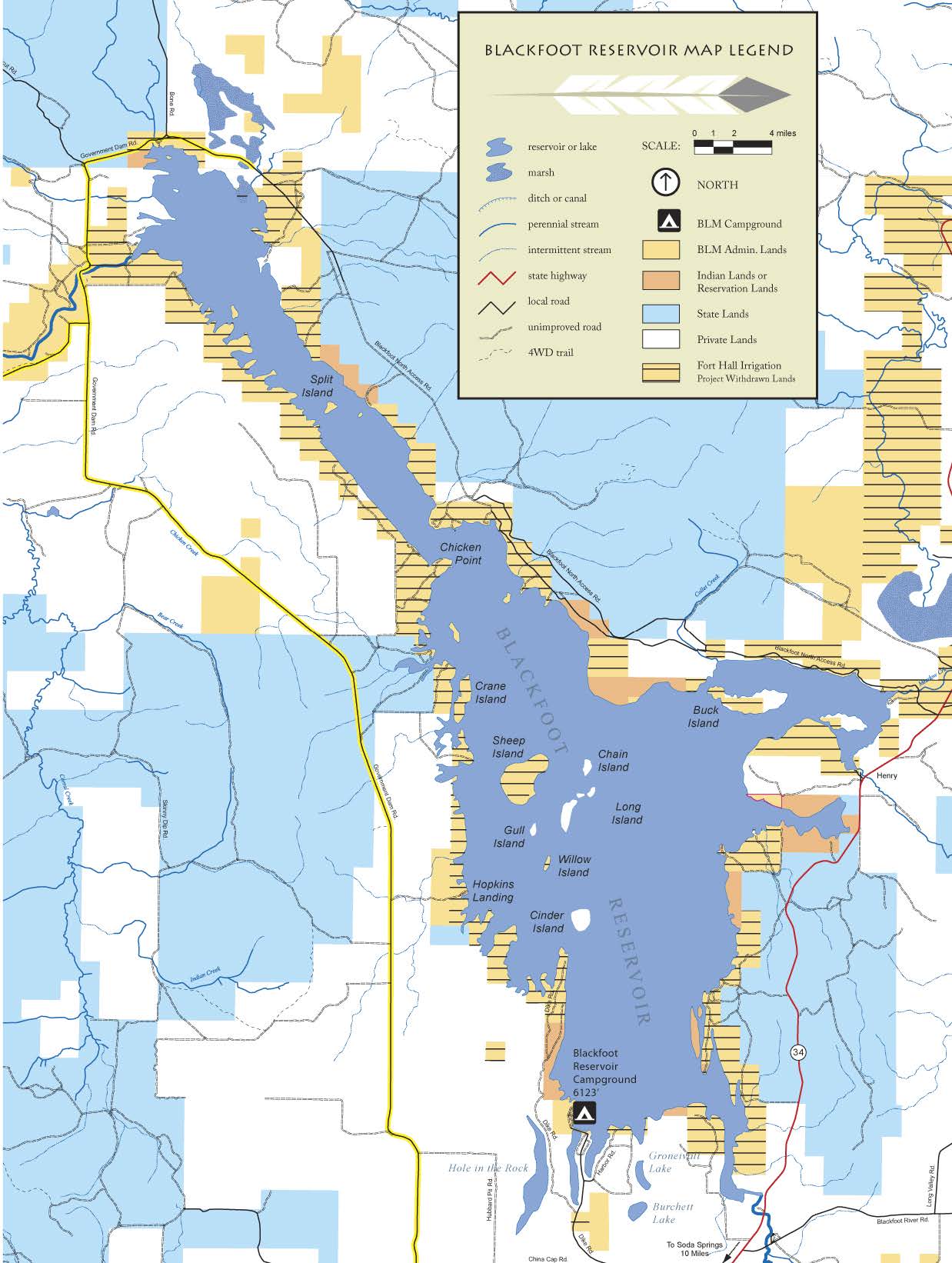 Map Of Blackfoot Idaho Draw A Topographic Map