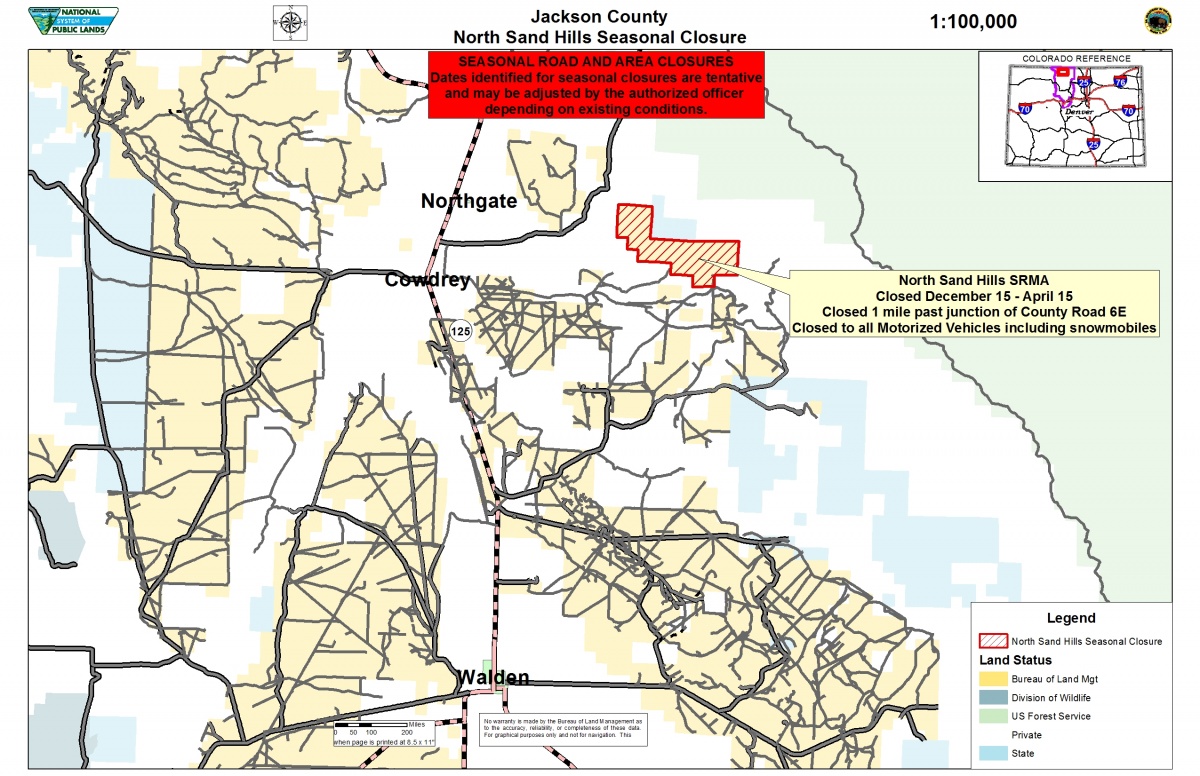 Jackson County Closures