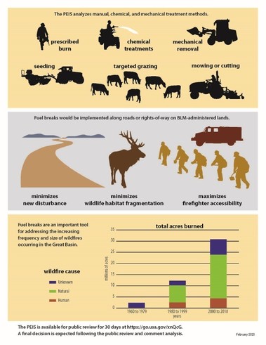 fuel breaks infographic