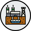 Fluid and geothermal icon