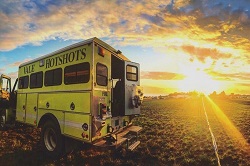 yellow firefighter engines