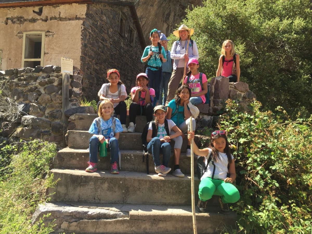 Girls at Dripping Springs Natural Area