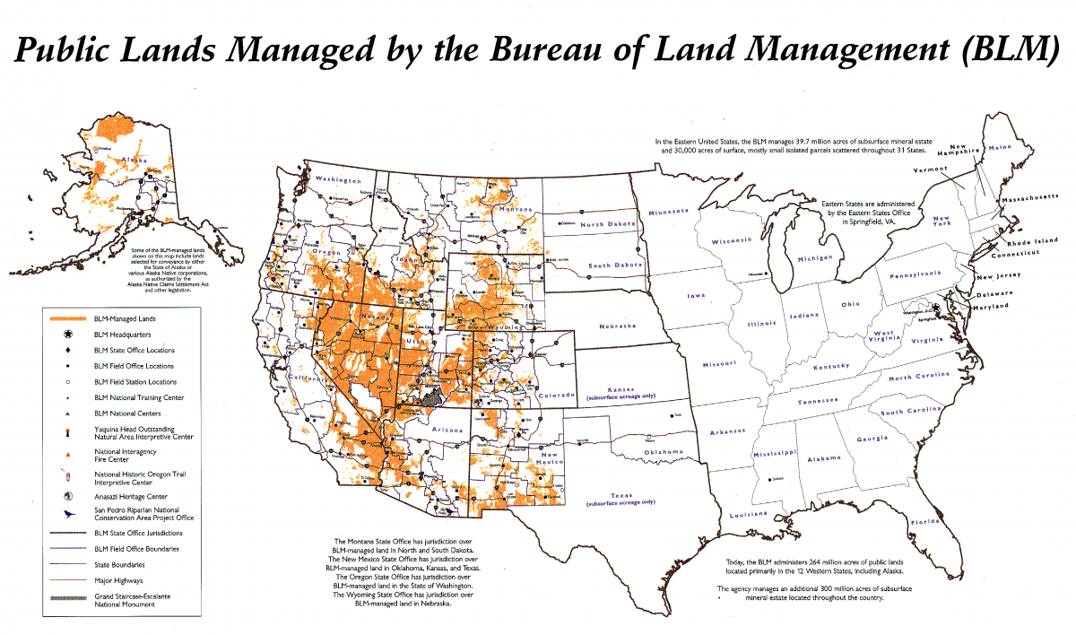 Frequently Requested BUREAU OF LAND MANAGEMENT