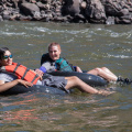 tubers on upper colorado river