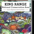 King Range Junior Ranger booklet