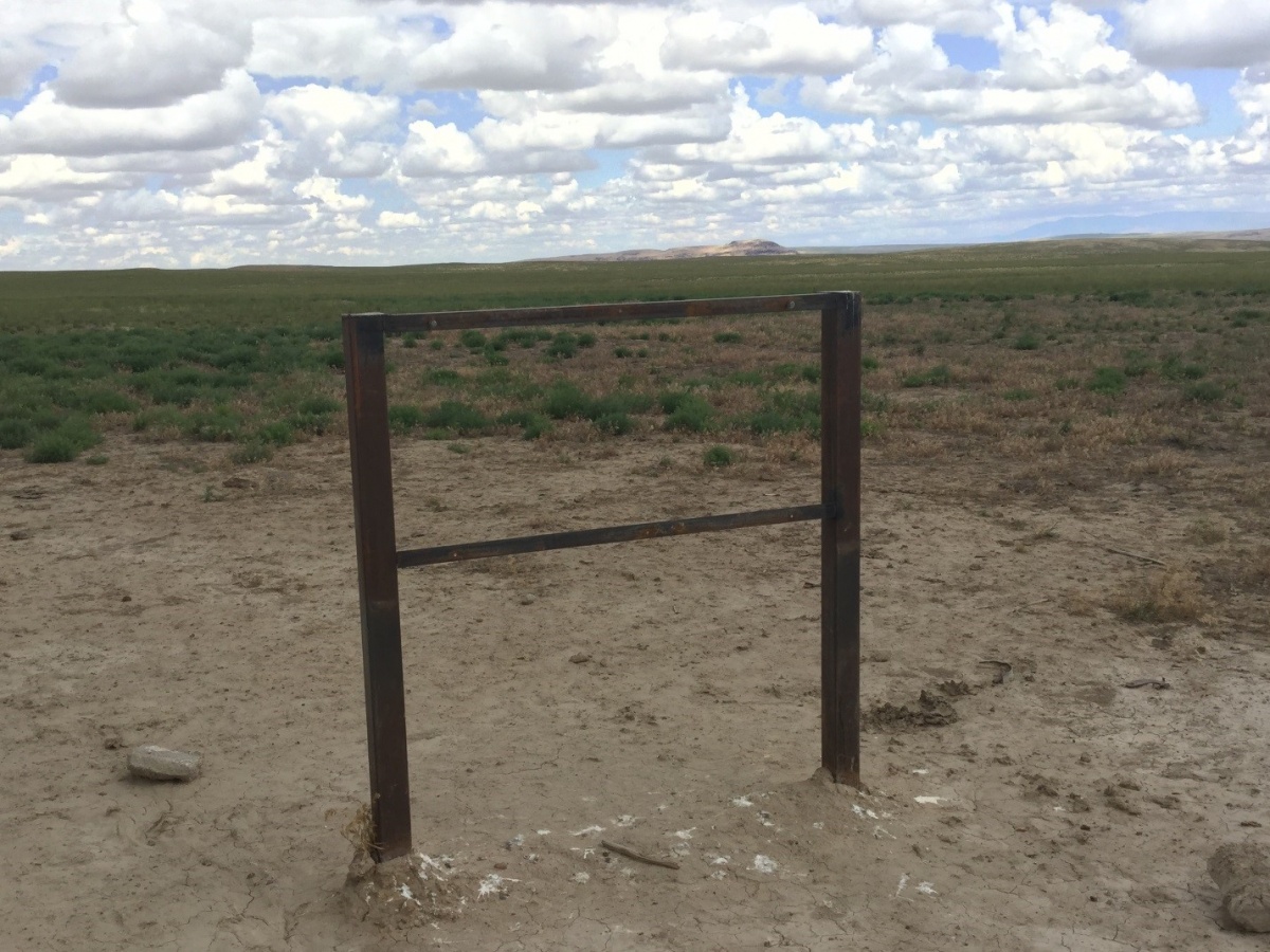 Missing Saylor Creek Wild Horse HMA signage