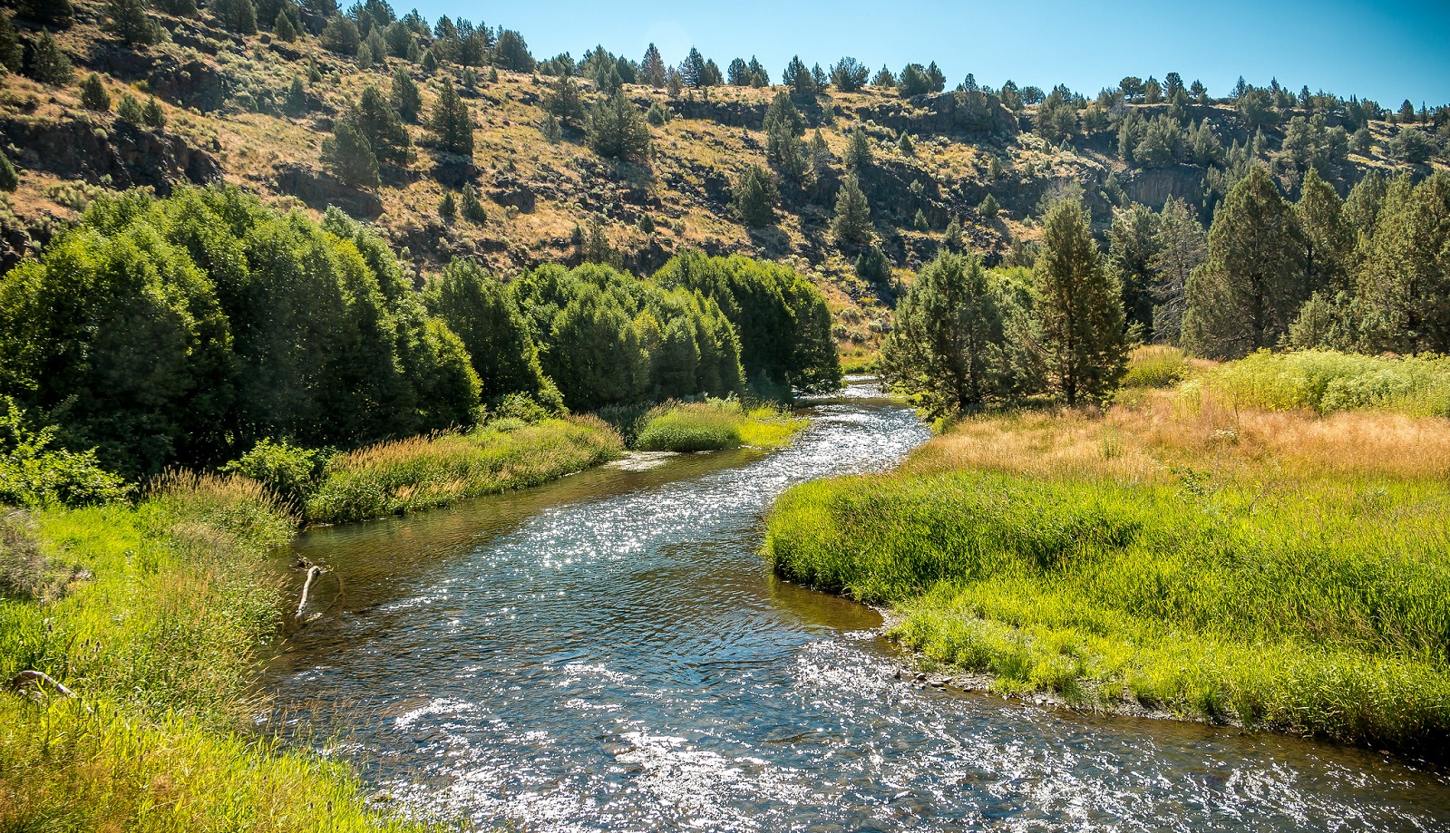 Donner ünd Blitzen Wild and Scenic River