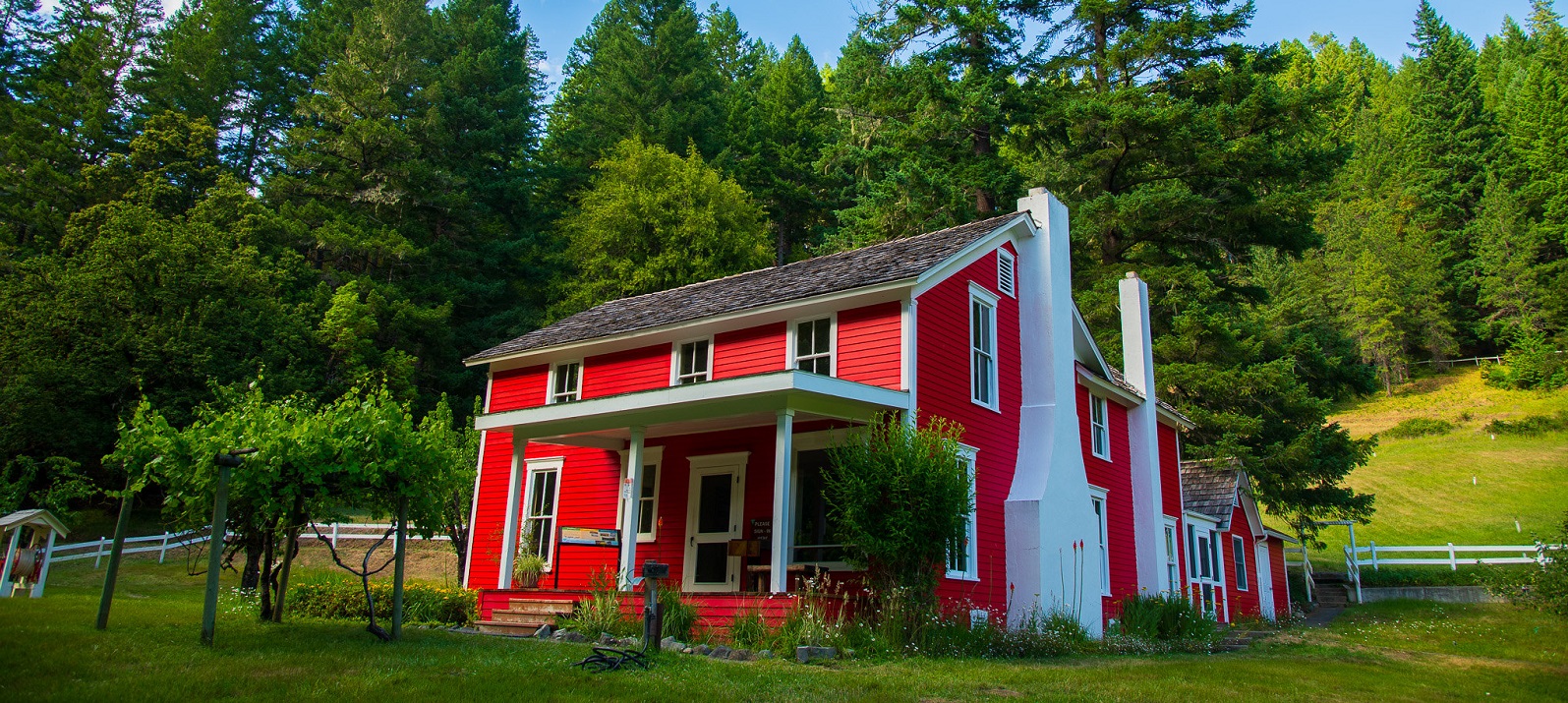 Rogue River Ranch National Historic Homestead Site in Oregon