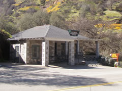 A stone building (BLM Photo)