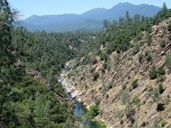 Overlooking Clear Creek Greenway.   Photo by Jeff Fontana, BLM.