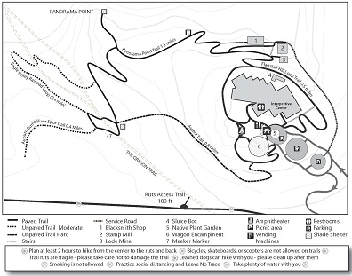 Download a free site map to plan your visit