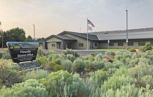 prineville district office bureau