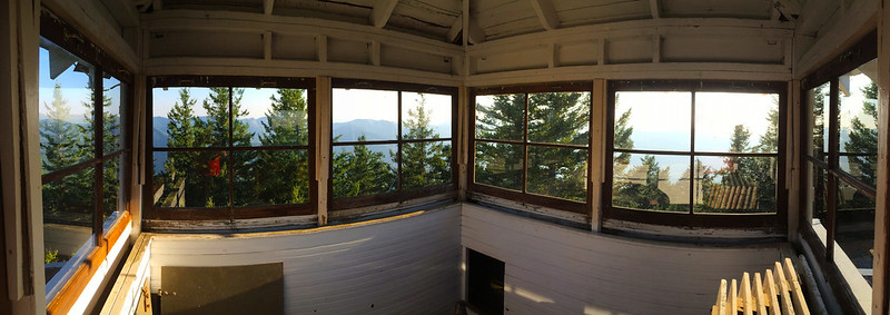 Pechuck Lookout photo by Michael Campbell, BLM