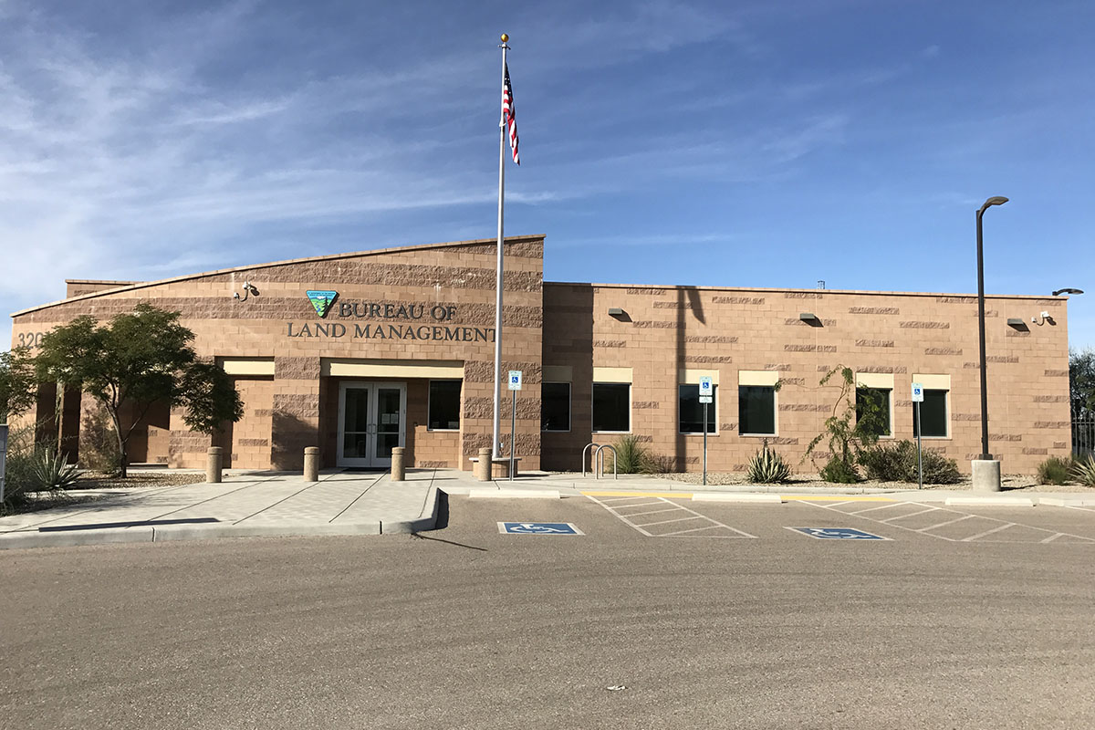 Gila District Office building