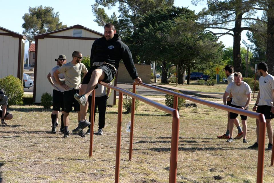 Aravaipa crew physical training.