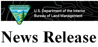 BLM News Release