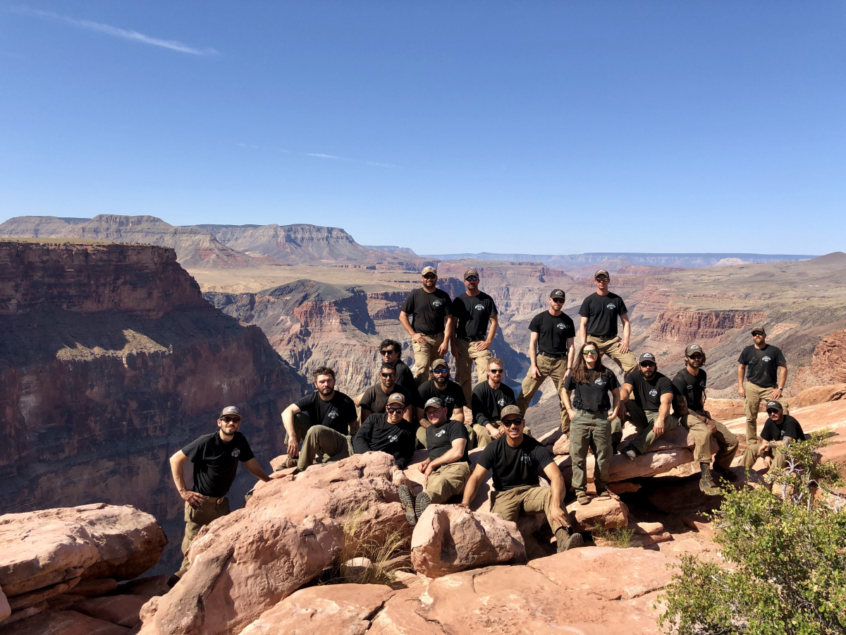 Aravaipa Veterans Interagency Hotshot Crew photo