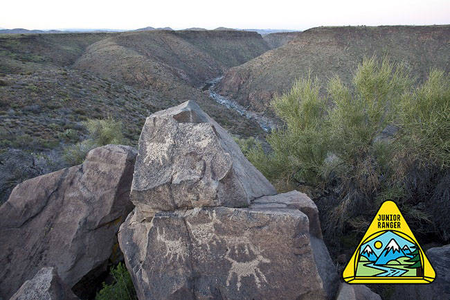 Agua Fria petroglyphs 