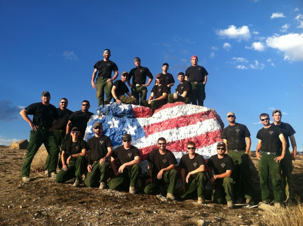 The Medford Vet Crew  worked on wildfires in Utah and Idaho.