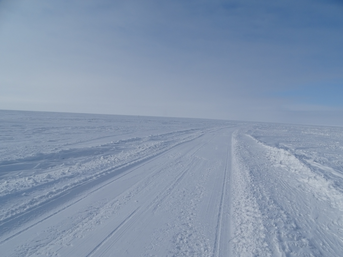 Photo of the Community Winter Access Trail